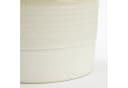 Mica Decorations Olof Blumentopf rund creme Terrakotta Bild 4