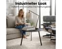 Mica Decorations Seattle Beistelltisch Schwarz Industrial Design Bild 5