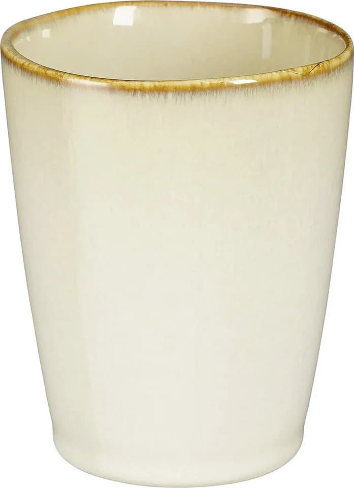 Mica Decorations Becher Racco Steinzeug Beige