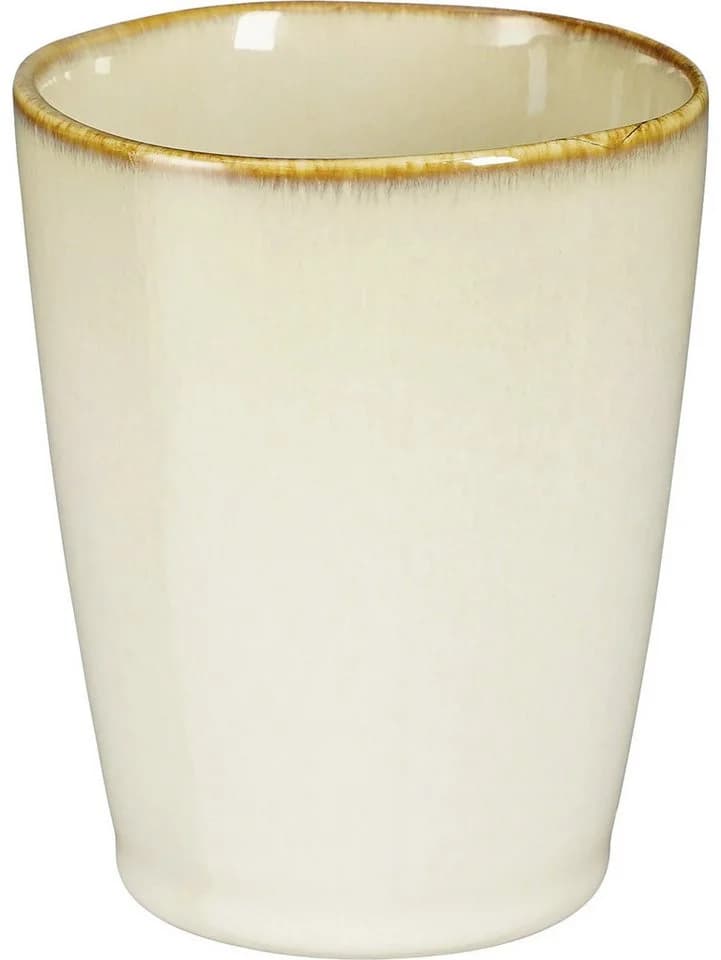 Mica Decorations Becher Racco Steinzeug Beige - Bild 2