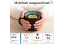 PURE LIVING Geschirr-Set Ibiza Becher 6er Salbeigrün Steingut Bild 3