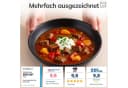 PURE LIVING Geschirr-Set Manhattan 6er Schwarz Steingut Bild 3