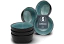 PURE LIVING INTERIOR DESIGN Müslischalen-Set Ibiza 6er Set Petrol Steingut Bild 2