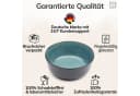 PURE LIVING INTERIOR DESIGN Müslischalen-Set Ibiza 6er Set Petrol Steingut Bild 4