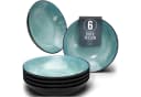 PURE LIVING INTERIOR DESIGN Geschirr-Set Ibiza 6er-Set Suppenteller Petrol Bild 2