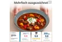 PURE LIVING Geschirr-Set Steingut Rauchblau Landhausstil 6er Bild 3
