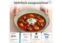 PURE LIVING Geschirr-Set Suppenteller 6er Mintgrün Steingut Rustic Bild 3