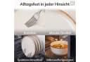 PURE LIVING INTERIOR DESIGN Geschirr-Set Rustic Becher 6er-Set Beige Steingut Bild 4