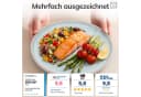 PURE LIVING INTERIOR DESIGN Geschirr-Set Ibiza 6er-Set Steingut Beige Blau Bild 3