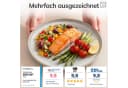 PURE LIVING Geschirr-Set Ibiza 48-tlg. Steingut Beige Bild 3