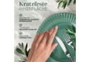 PURE LIVING Geschirr-Set Ribbed 6er-Set Grün Steingut Bild 1