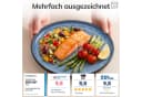 PURE LIVING INTERIOR DESIGN Geschirr-Set Ibiza 12-teilig Tiefblau Steingut Bild 3