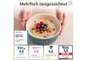 PURE LIVING Geschirr-Set Hygge 6er Müslischalen Grün Riffelstruktur Bild 3