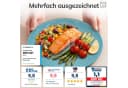 PURE LIVING INTERIOR DESIGN Hygge Dessertteller 6er-Set Grün Steingut Bild 3