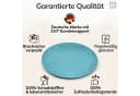 PURE LIVING INTERIOR DESIGN Hygge Dessertteller 6er-Set Grün Steingut Bild 5