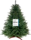 PURE LIVING Künstlicher Weihnachtsbaum 90 cm Nordmanntanne Grün PE-Spritzguss Bild 2