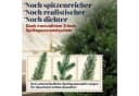 PURE LIVING Künstlicher Weihnachtsbaum 90 cm Nordmanntanne Grün PE-Spritzguss Bild 3