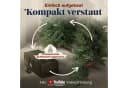 PURE LIVING Künstlicher Weihnachtsbaum 90 cm Nordmanntanne Grün PE-Spritzguss Bild 5