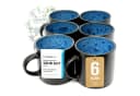 PURE LIVING INTERIOR DESIGN Geschirr-Set Ibiza Becher 6er-Set Tiefblau Steingut Bild 2