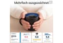 PURE LIVING INTERIOR DESIGN Geschirr-Set Ibiza Becher 6er-Set Tiefblau Steingut Bild 3