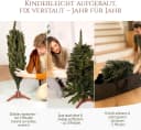 PURE LIVING INTERIOR DESIGN Künstlicher Weihnachtsbaum 90 cm Nordmanntanne Bild 5