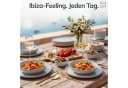 PURE LIVING INTERIOR DESIGN Geschirr-Set Ibiza Becher 6er-Set Beige Blau Bild 1