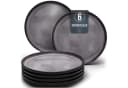 PURE LIVING INTERIOR DESIGN Geschirr-Set Ibiza Speiseteller Grau 6er-Set Bild 2