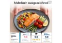 PURE LIVING INTERIOR DESIGN Geschirr-Set Ibiza Speiseteller Grau 6er-Set Bild 3