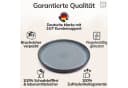 PURE LIVING INTERIOR DESIGN Geschirr-Set Ibiza Speiseteller Grau 6er-Set Bild 4