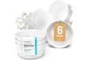 PURE LIVING INTERIOR DESIGN Geschirr-Set Scandi 6er-Set Müslischalen 16 cm Weiß Bild 2