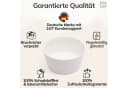 PURE LIVING INTERIOR DESIGN Geschirr-Set Scandi 6er-Set Müslischalen 16 cm Weiß Bild 5