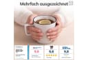 PURE LIVING INTERIOR DESIGN Geschirr-Set Scandi Becher 6er-Set Weiß/Schwarz Bild 3
