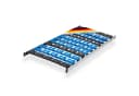 CUBEsleep Cloud Lattenrost 7-Zonen Tellerfeder Fertig Montiert Bild 2