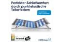 CUBEsleep Lattenrost Cloud KF Manuell Verstellbar 7 Zonen Bild 3
