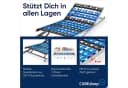 CUBEsleep Lattenrost Cloud KF Manuell Verstellbar 7 Zonen Bild 5