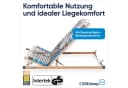 CUBEsleep Lattenrost Pure Eco verstellbar mit Bettkasten-Funktion Bild 1