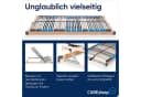 CUBEsleep Lattenrost Pure Eco verstellbar mit Bettkasten-Funktion Bild 3