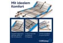 CUBEsleep Lattenrost Pure Eco verstellbar mit Bettkasten-Funktion Bild 4