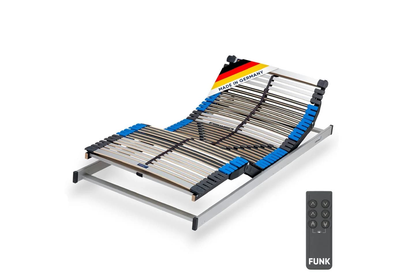 CUBEsleep Lattenrost Pure KF Motor Funk Kopfteil elektrisch verstellbar - Bild 2