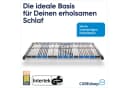 CUBEsleep Lattenrost Pure NV Doppelpack 44 Federleisten Bild 1