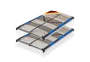 CUBEsleep Lattenrost Pure NV Doppelpack 44 Federleisten Bild 2
