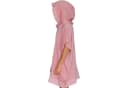 Lou-i Badeponcho Surfponcho Rot mit Kapuze und Tasche Bild 1
