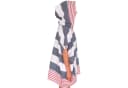 Lou-i Badeponcho Bunt Gestreift Made in Germany mit Kapuze und Tasche Bild 1