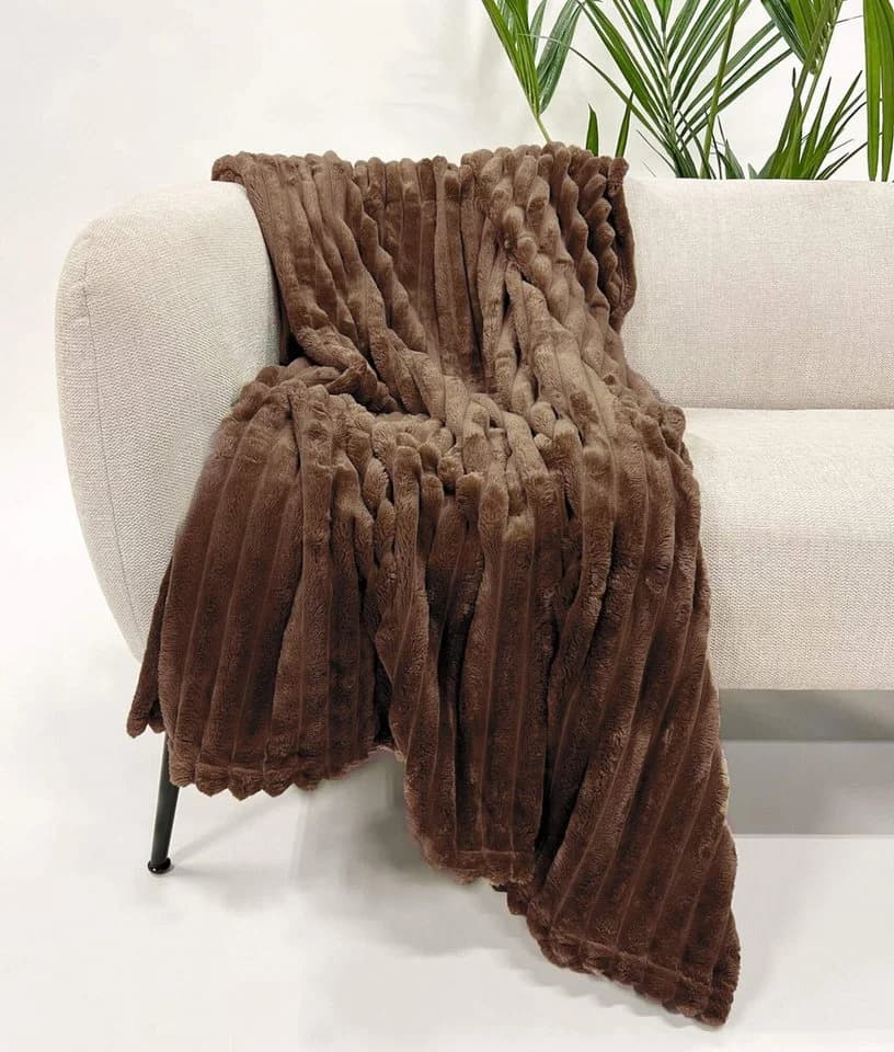 Wohndecke Kuscheldecke Ricky 150x200cm Dutch Decor - Bild 3