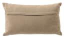 Dutch Decor Kissenhülle 'Merlijn' Irish Cream Beige Muschel-Relief Bild 1