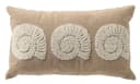 Dutch Decor Kissenhülle Morgan Beige Muschel-Relief Bild 2