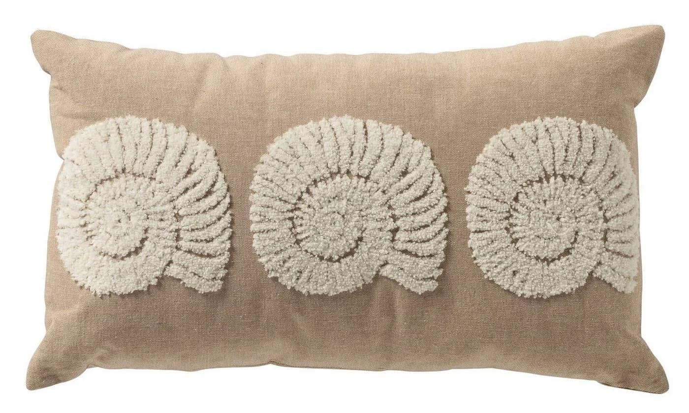 Dutch Decor Kissenhülle Morgan Beige Muschel-Relief - Bild 2