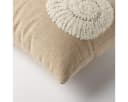 Dutch Decor Kissenhülle Morgan Beige Muschel-Relief Bild 3