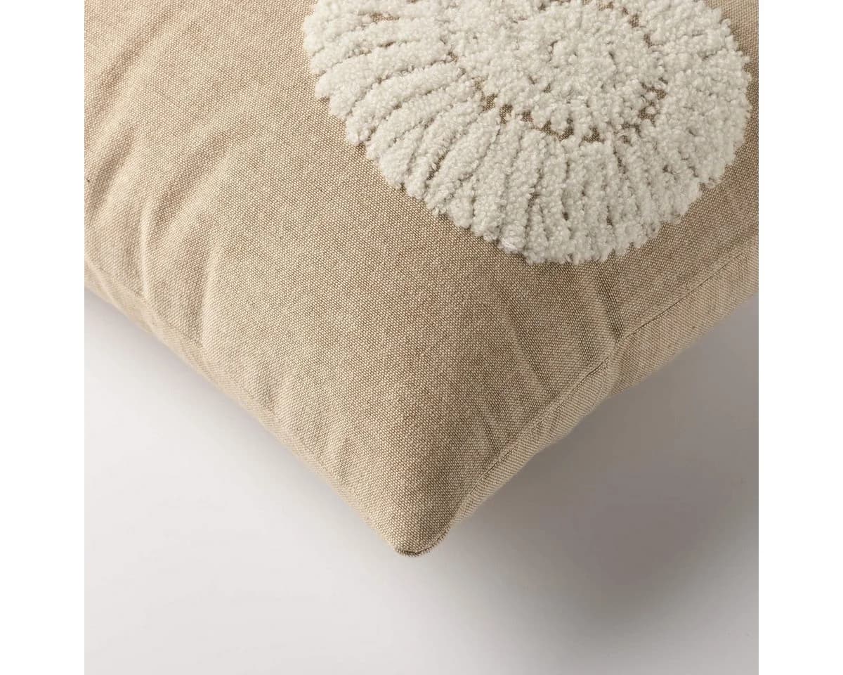 Dutch Decor Kissenhülle Morgan Beige Muschel-Relief - Bild 3