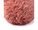 Dutch Decor Dekokissen Herz Rosa Textino gefüllt Bild 1